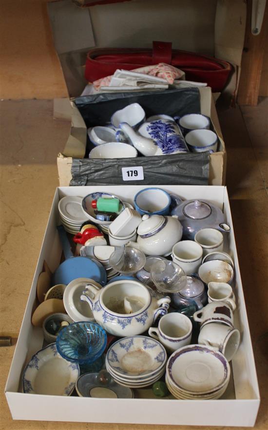 Various tea ware